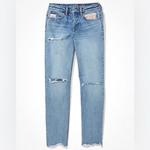 AE Ripped '90s Straight Jean